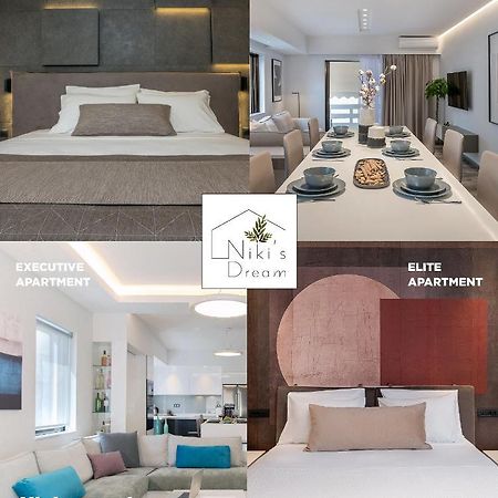 Nikis Dream Luxury Apartments Chania  Bagian luar foto