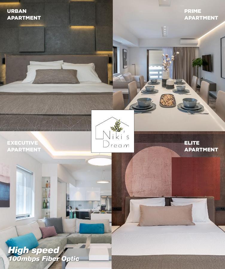 Nikis Dream Luxury Apartments Chania  Bagian luar foto