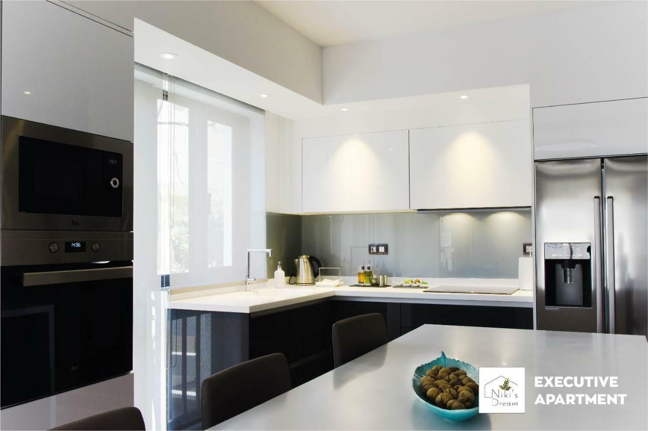 Nikis Dream Luxury Apartments Chania  Bagian luar foto